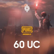  PUBG Mobile 60 UC