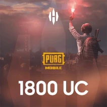 PUBG Mobile 1800 UC
