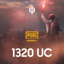  PUBG Mobile 1320 UC