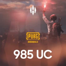 PUBG Mobile 985 UC