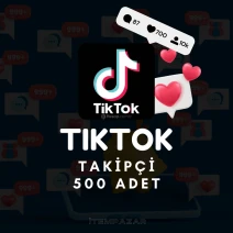 TikTok 500 Gerçek Takipçi