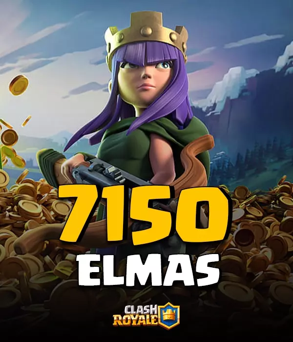 Clash Royale - 7150 Yeşil Taş